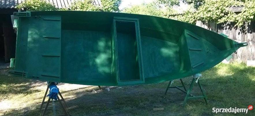 Łódka łódź wędkarska