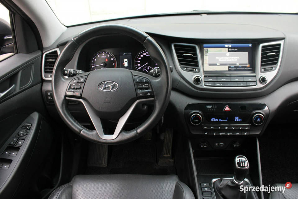Hyundai Tucson BezwypadkowyBogate 177KM