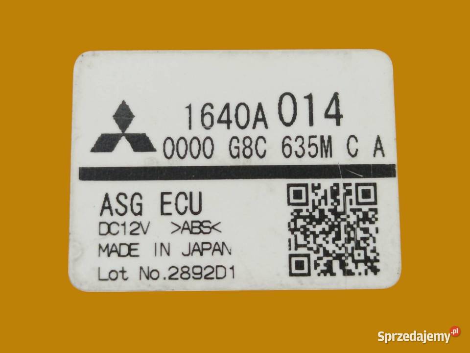 MODUŁ 1640A014 Mitsubishi ASX I 2010