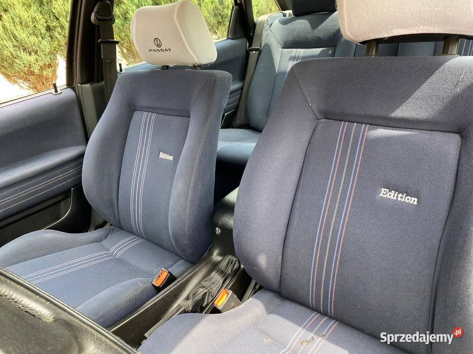 VW Passat Wolfsburg Edition One Rok produkcji 1992 Grudziądz