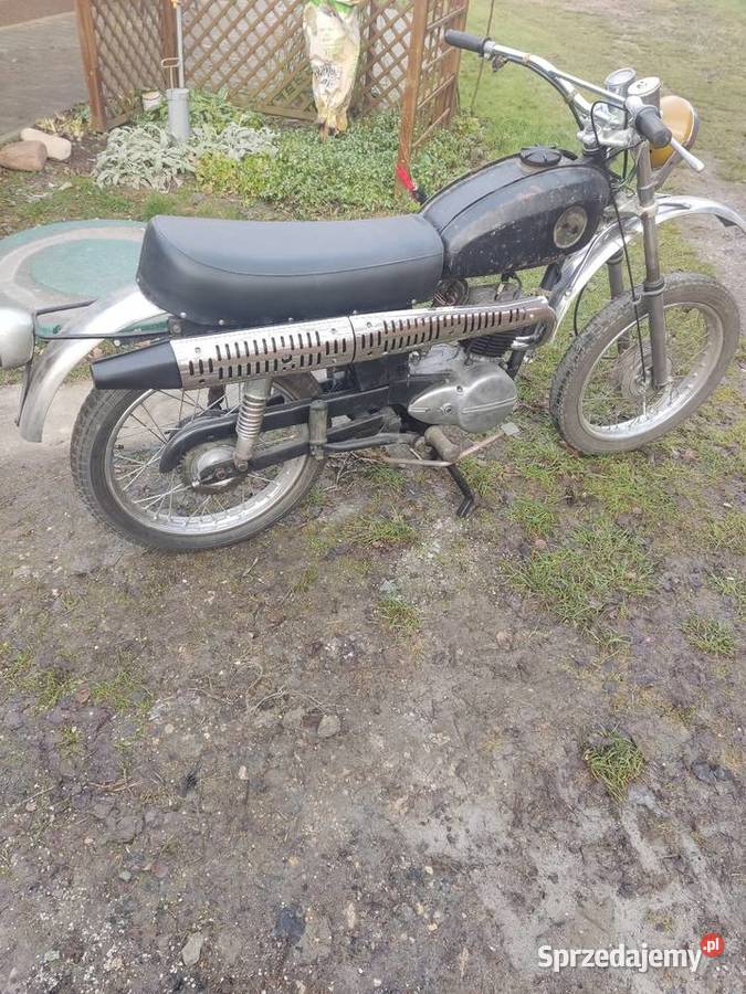 WSK 125 Simson komar motorynka SHL MZ Romet BMW