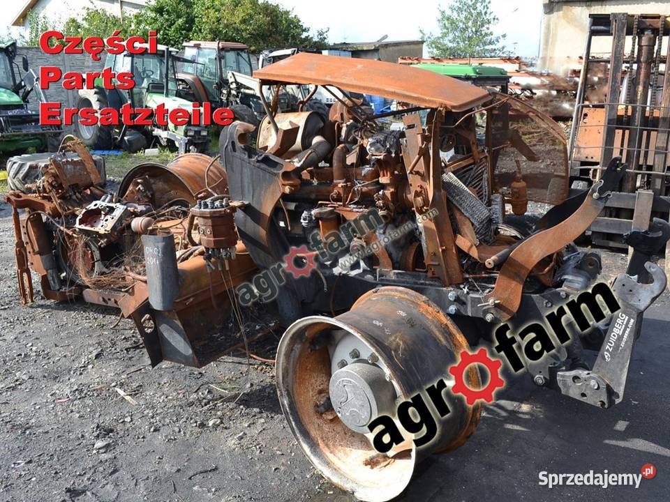 Renault Ares 640 części skrzynia biegów silnik Byków