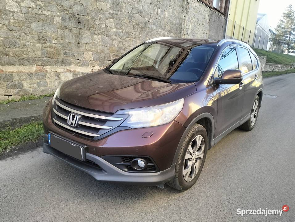 Honda CRV kamera parktronik oryginalny lakier klimatyzacja dolnośląskie