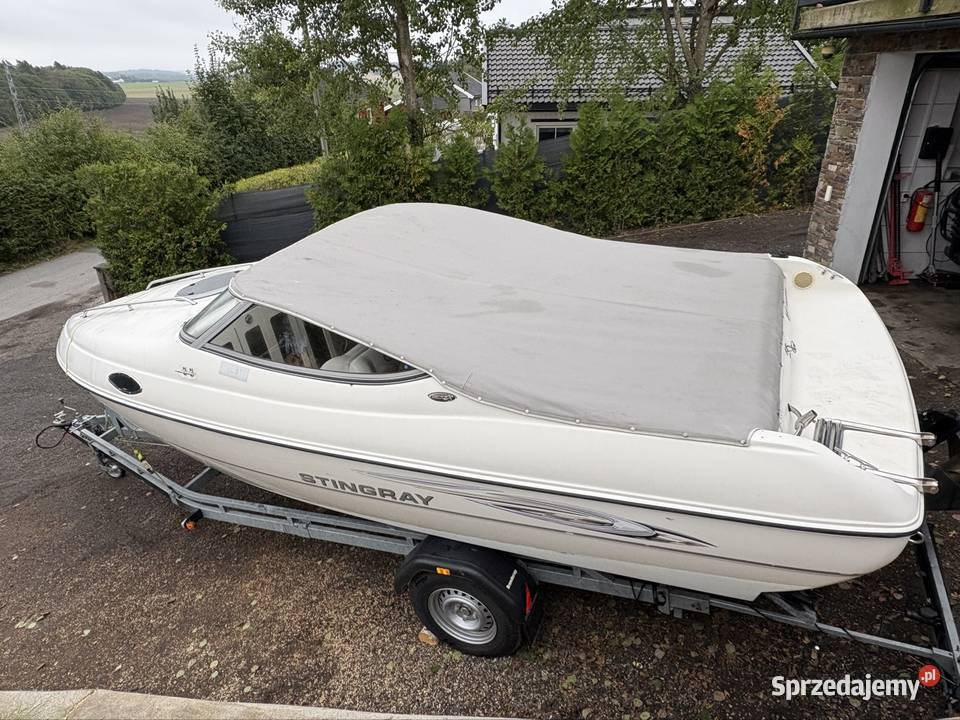 Łódz motorowa Stingray 200cs 2007 mercruiser 17 Sporty wodne lubelskie Lublin