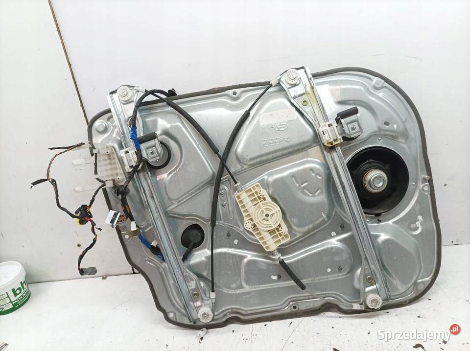 MECHANIZM SZYBY PRAWY PRZÓD E01R33 Hyundai ix55 Mechanizmy opuszczania szyb