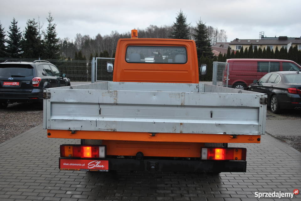 Volkswagen LT 35 Koła Podwójne Bliźniaki Długa Rok produkcji 1998 Sierakowice