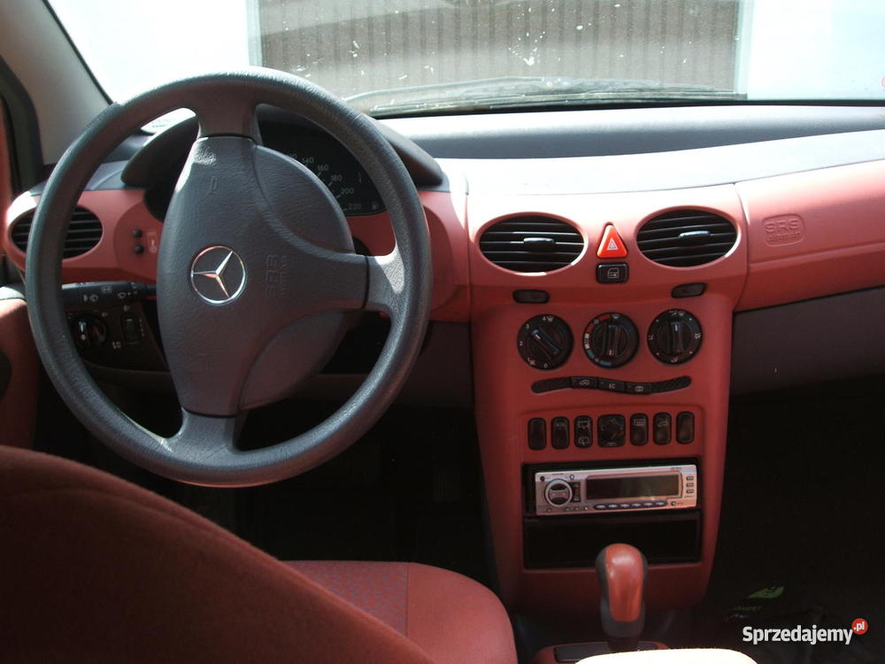 Mercedes A-klasa Bolesławiec