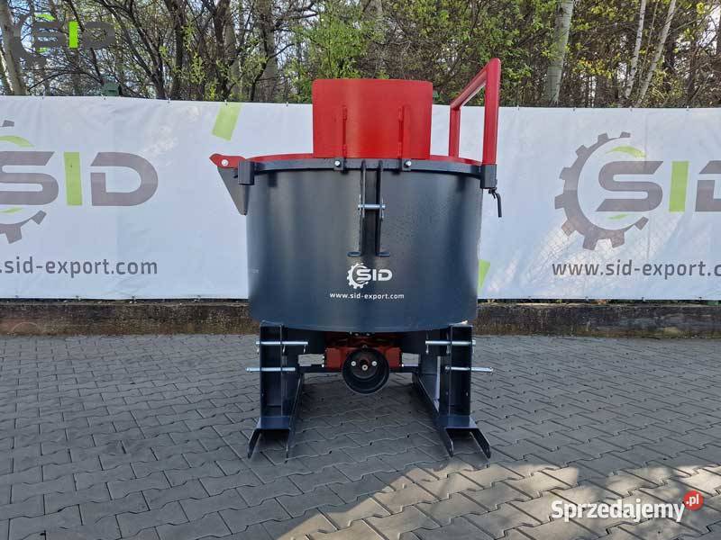 Mieszalnik Betoniarka Bębnowa Ciągnikowa 600 L Do maszyn budowlanych Rzgów