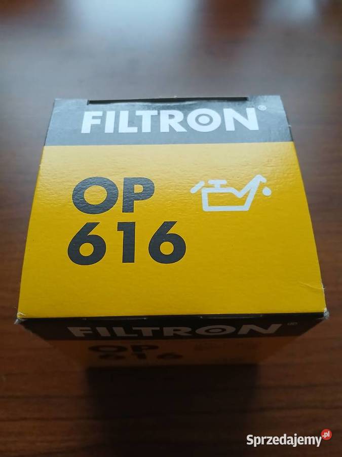 Filtr oleju Filtron OP616 Skoda Seat Volkswagen osobowe