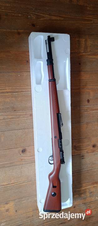 Karabin Airsoft Asg Mauser 98k firmy ST Łuszczacz sprzedam