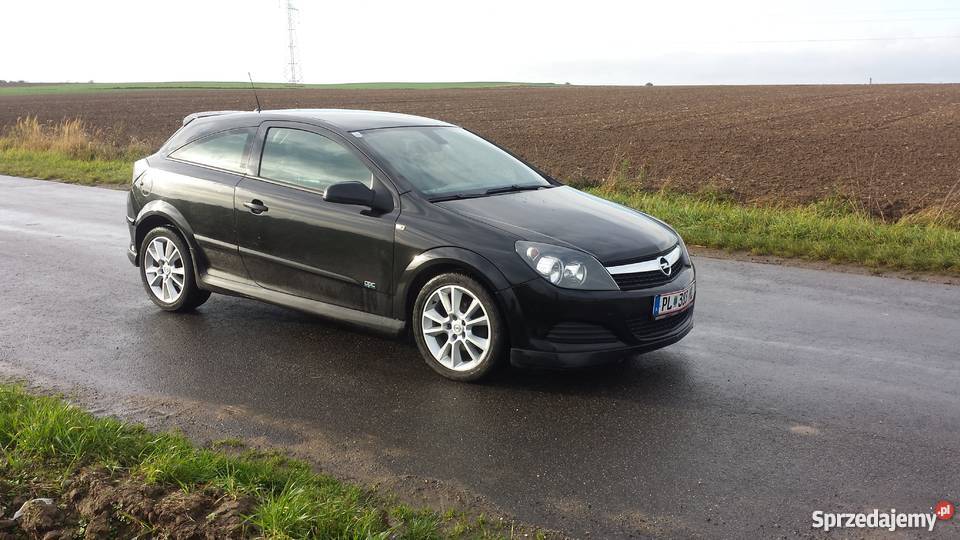 Opel Astra Iii H Gtc Coupe 1 7 Diesel 07 Rok Bogata Wersja Swidnica Sprzedajemy Pl