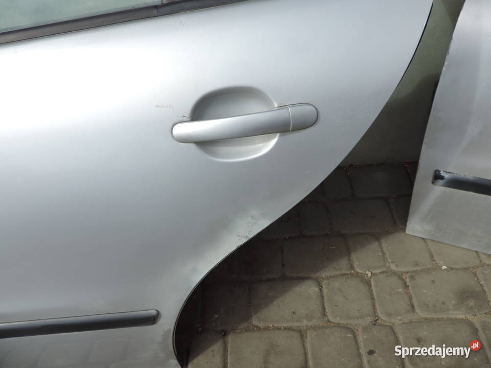 DRZWI LEWY TYŁ SEAT LEON 1 TOLEDO 2 LS7N Części samochodowe Nowy Sącz