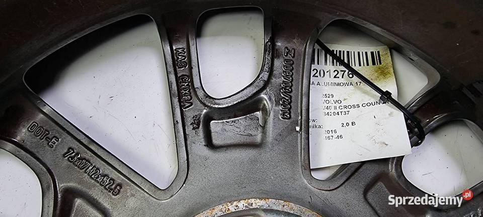 FELGA ALUMINIOWA 17 VOLVO V40 II CROSS COUNTRY