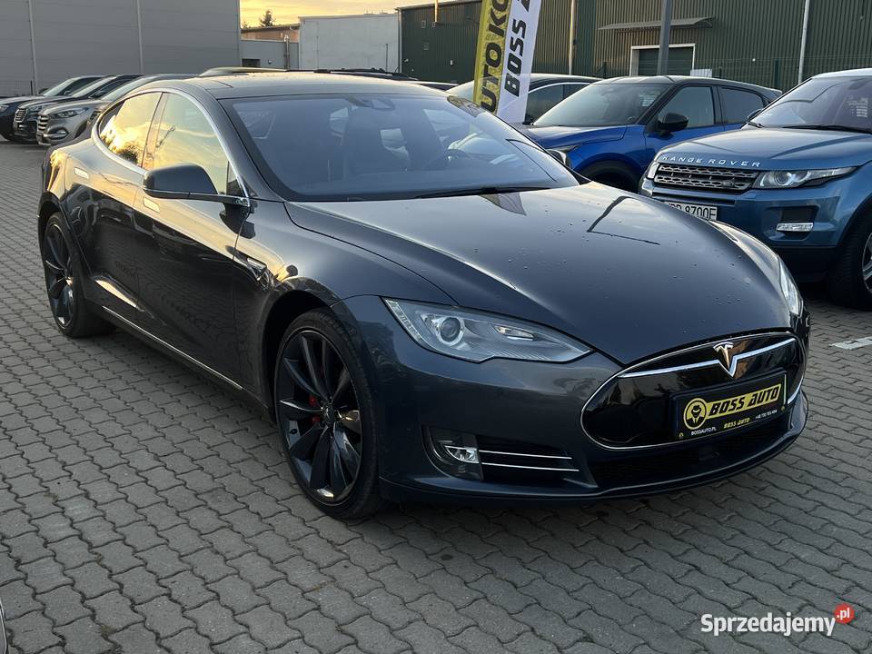 Tesla Model S przyciemniane szyby mazowieckie Warszawa
