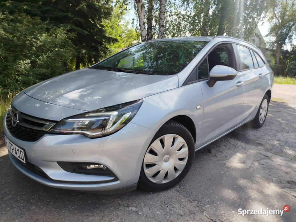 Opel Astra 2017r mały przebieq 6 biegów K diesel kujawsko-pomorskie Toruń