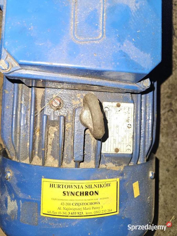 Silnik elektryczny 11kw Aleksandria sprzedam