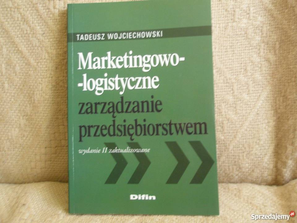 Marketingowo logistyczne zarządzanie Ostrołęka sprzedam