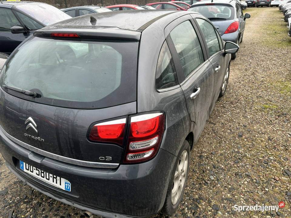 Citroen C3 Collection klimatronik parktronik serwisowany w ASO