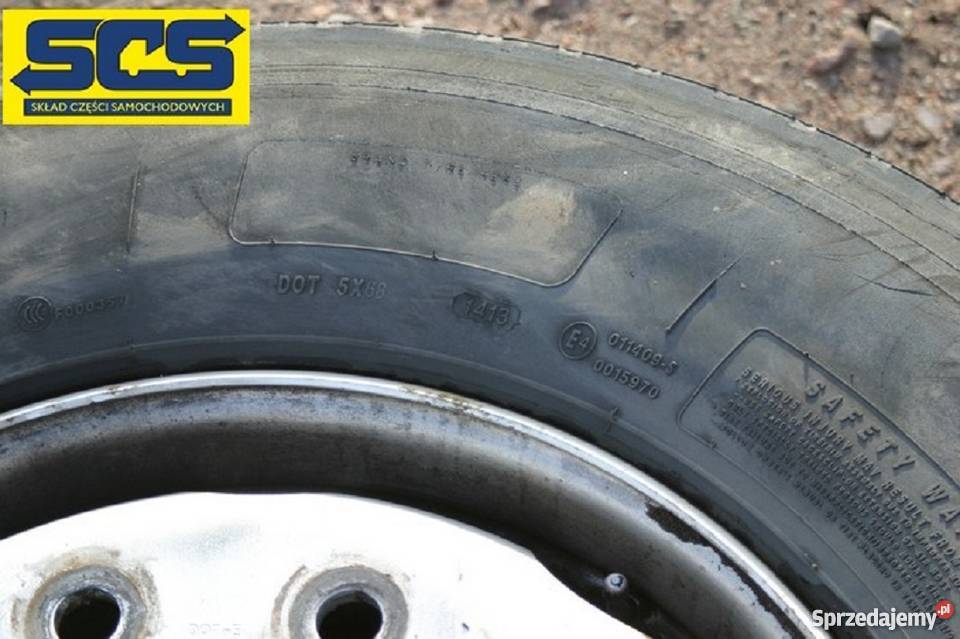 OPONA AEOLUS 31570225 2013 67MM OŚ PROWADZĄCA Bieleń