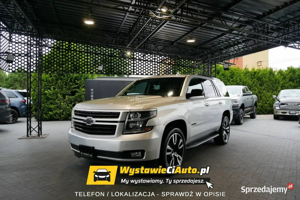 Chevrolet Tahoe Telefon 605537568 Karwia III Włocławek