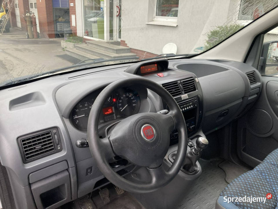 Fiat Scudo Fiat Scudo 20 JTD Maxi Klima 2016 Fiat Syców