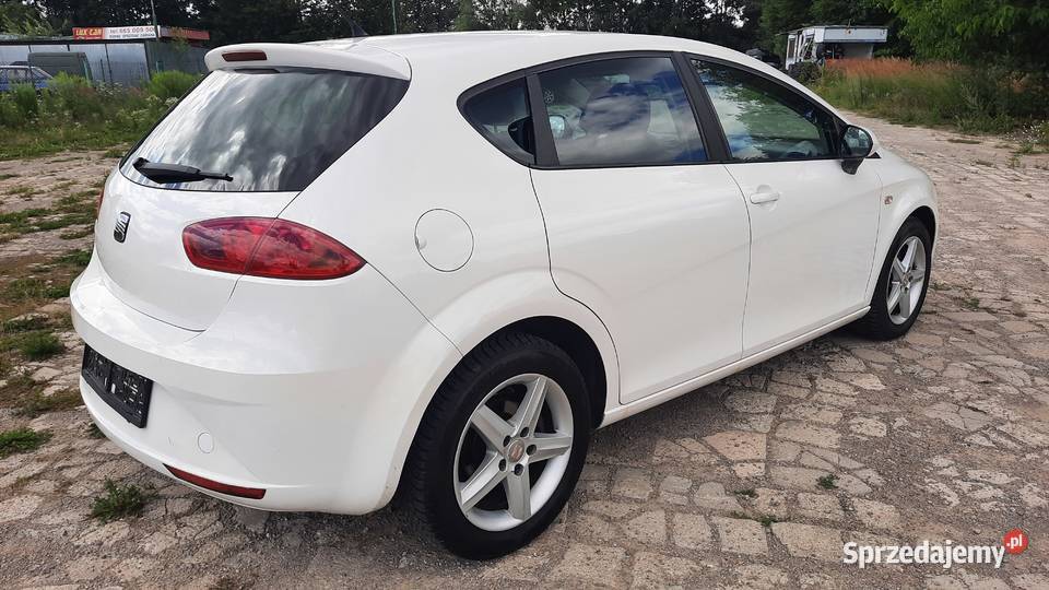 Seat Leon 14 MPi Benzyna Klima Alu Opłacony Kraśnik