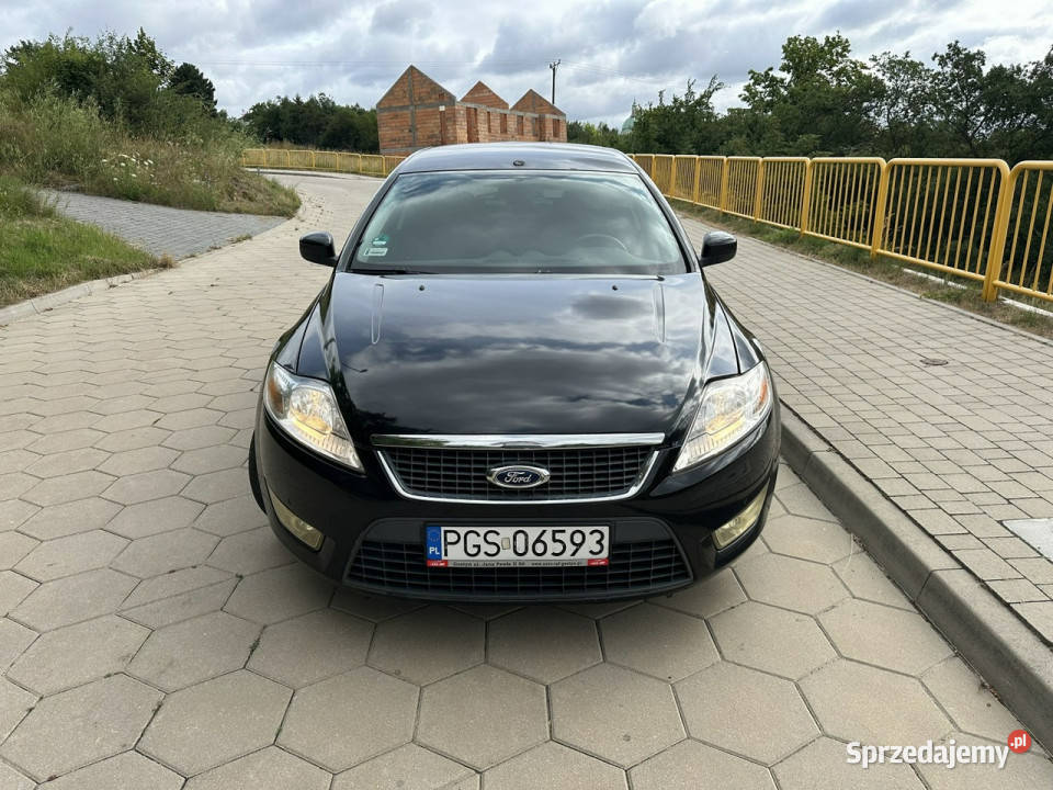 Ford Mondeo Ford Mondeo MK4 18 TDCI 2strefowy wielofunkcyjna kierownica Mondeo Gostyń