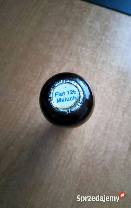 NOWA gałka zmiany biegów Fiat 126p Maluch drewno Tarnobrzeg