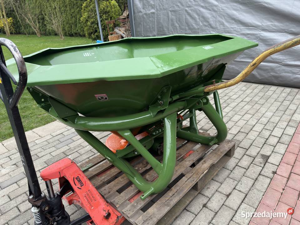 Rozsiewacz amazone 603 do nawozów Racibórz