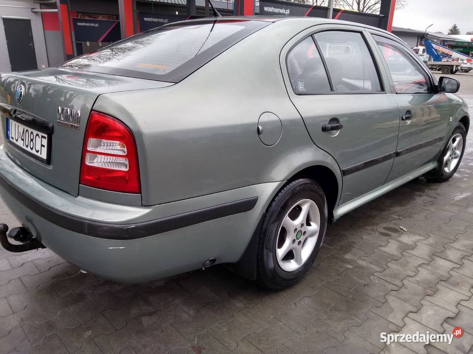 Skoda Octavia 16 benzynagaz 2002 hak