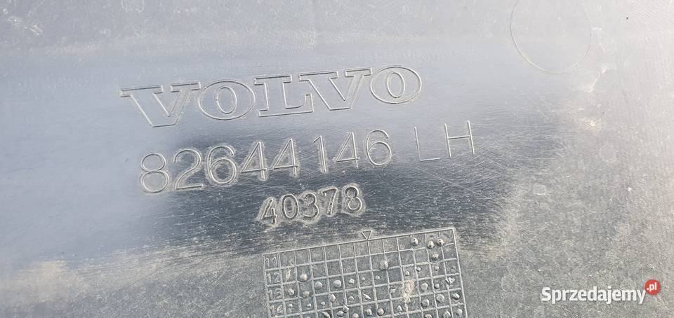 VOLVO FM FMX STOPIEŃ NADKOLE LEWE 82644146