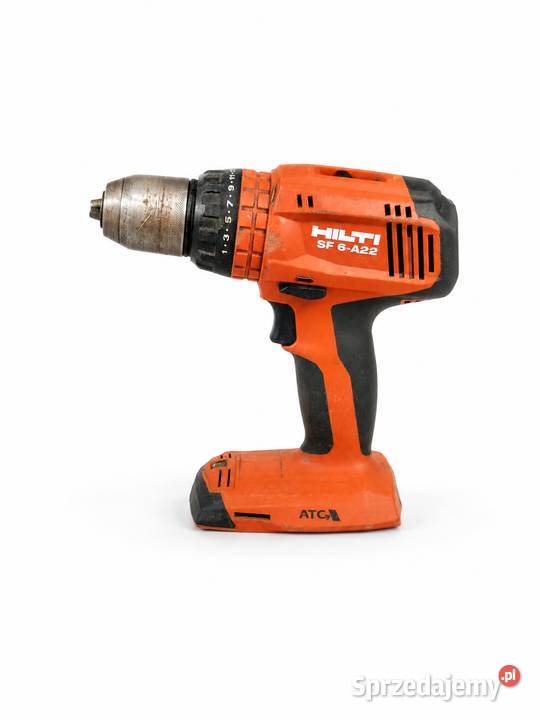 Wkrętarka Hilti SF 6A22 ATC 22V Wiertarki i wkrętarki Poddębice