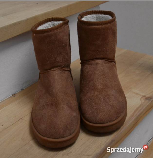 camelowe śniegowce buty na zimę a la emu 39 Warszawa