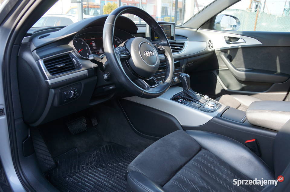 Audi A6 20 TDI CR 190 Lift Webasto Full LED A6 Nowy Sącz
