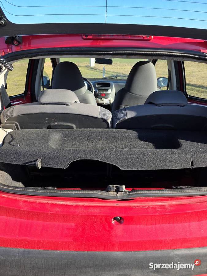 Peugeot 107 Bukowice