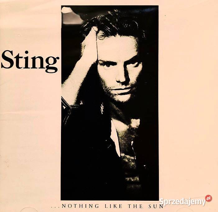 CD Nowa Wspaniały Album CD STING Album Nothing Katowice