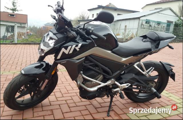 CFmoto 300nk abs 2021r możliwa zamiana na quada Limanowa