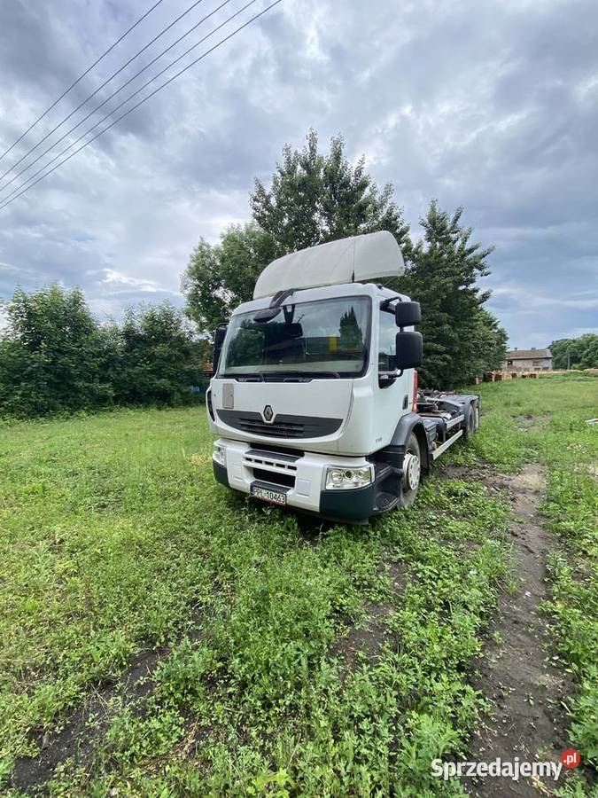 Renault Premium Hakowiec dxi370 sprzedam