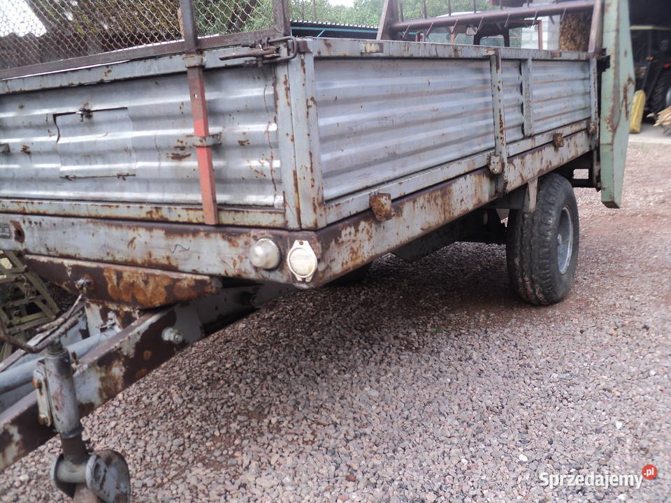 Rozrzutnik obornika Krajno-Parcele sprzedam