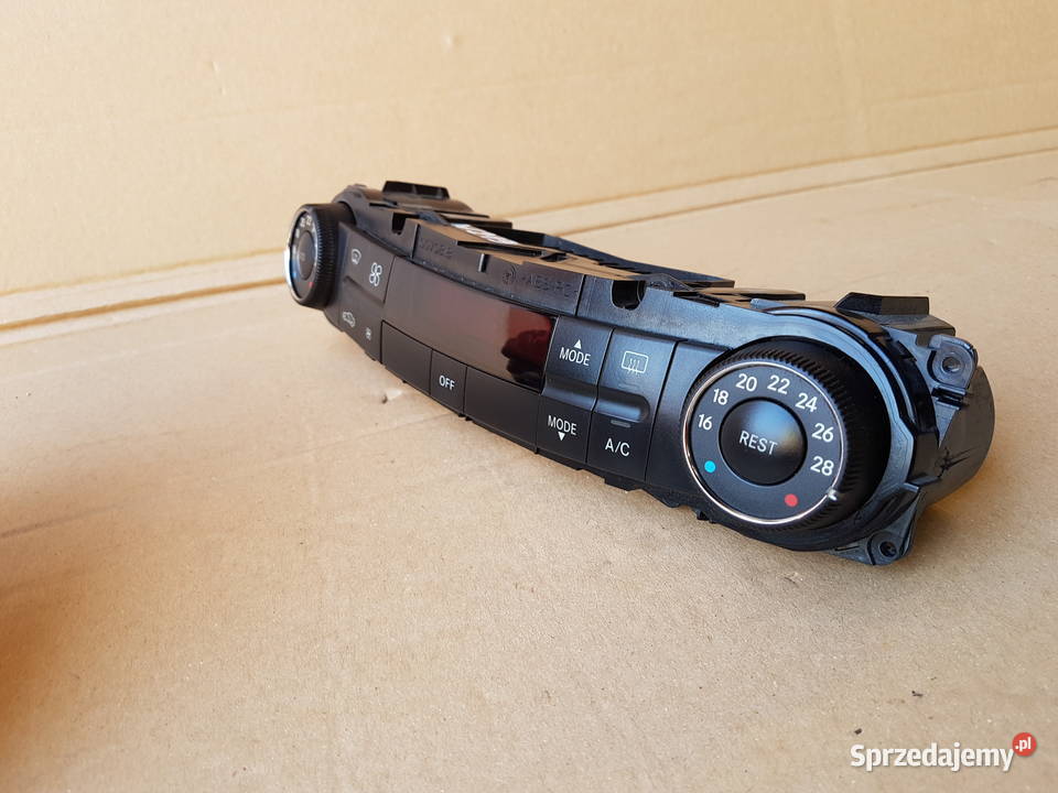 Mercedes CLS w219 panel sterowania ogrzewania Ogrzewanie, wentylacja i klimatyzacja Legnica