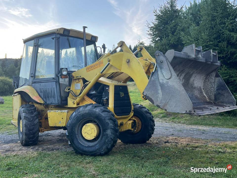 Ładowarka kompresor JCB 2cx koparka 2000 śląskie Żywiec