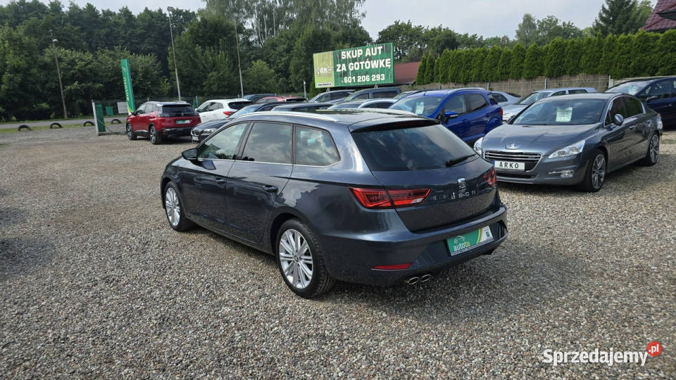 Seat Leon Sportstourer Xcellence Full LED ACC kurtyny powietrzne zachodniopomorskie Zieleniewo