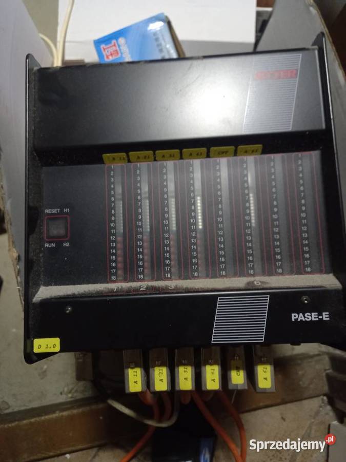 sterownik Jetter PASEE 8Slot ProcessPLC Elbląg