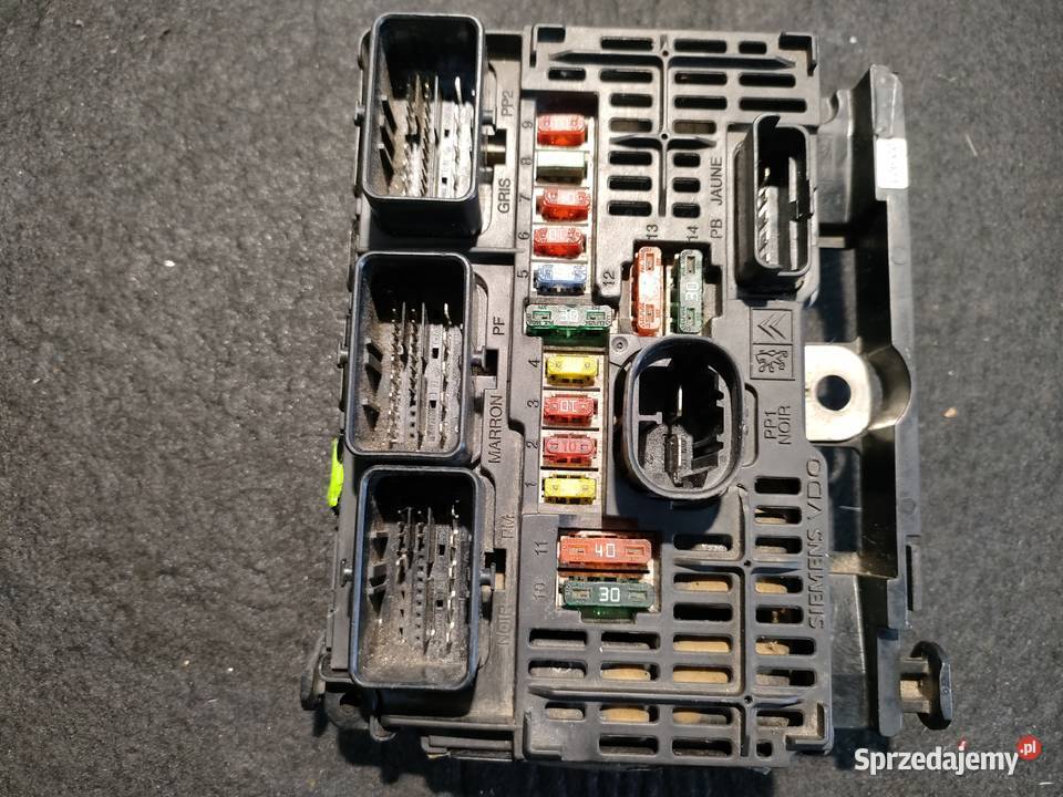 Peugeot Citroen Fiat Lancia moduł bsm L0600 Układ elektryczny silnika Swarzędz sprzedam