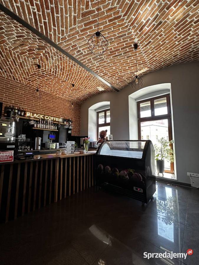Black Coffee gotowy biznes gastronomiczny śląskie Bielsko-Biała