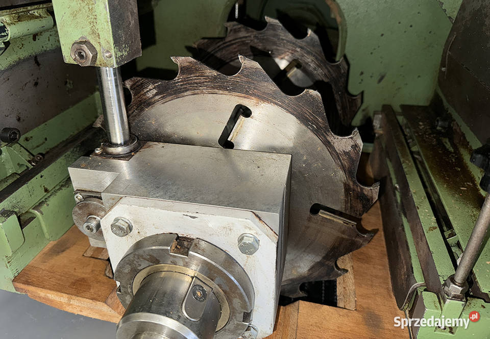 Wielopiła obrzynarka z pływającą tarczą RAIMANN Sierakowska Huta