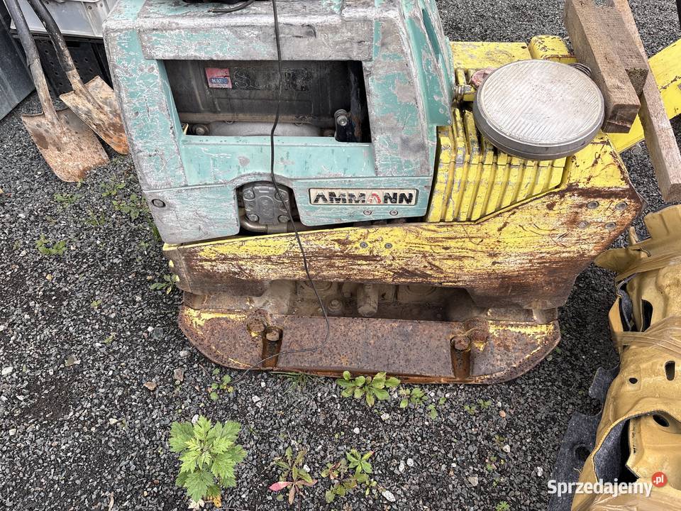 Ammann 5030 zagęszczarka 430