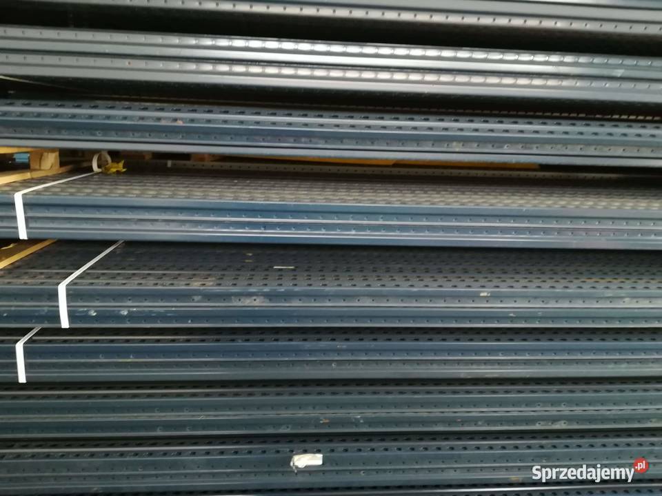 Regały magazynowe używane różni producenci STOW Poznań