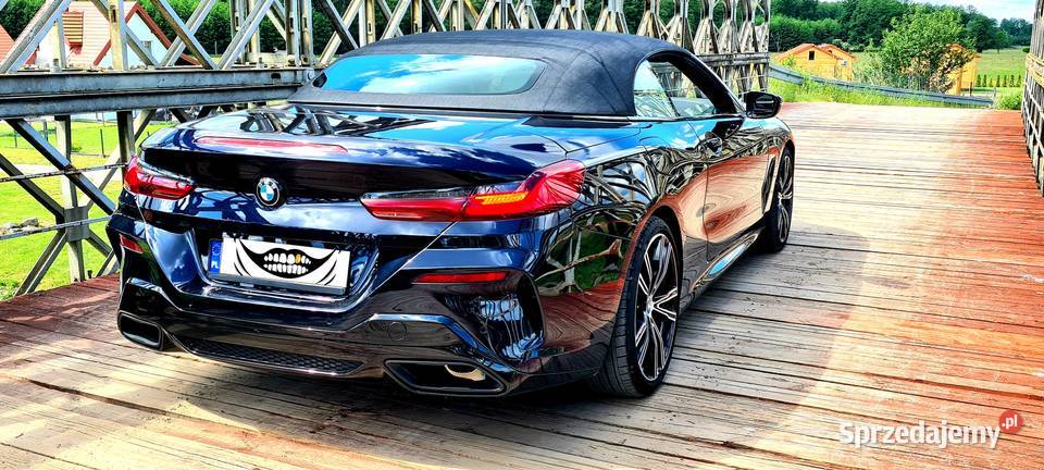 Bmw 840xD CABRIO Mpakiet full ZAMIANA 139000km Wasilków
