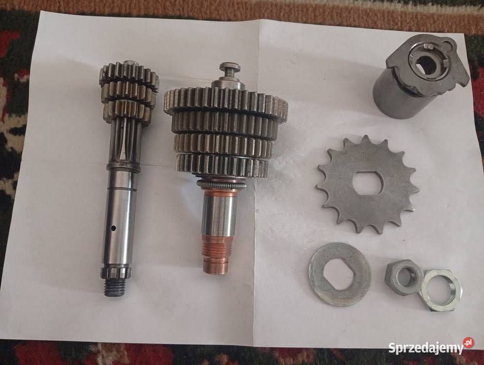 Simson S51 Skrzynia 4Biegowa lubelskie Turobin sprzedam
